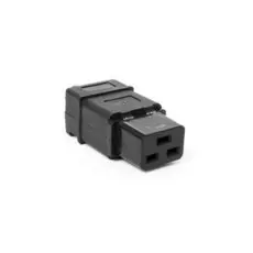 Вилка Lanmaster LAN-IEC-320-C19 IEC 60320 C19, 16A, 250V, разборная, черная