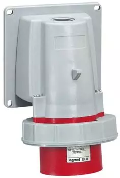 Вилка Legrand 056828 силовая IP67 3К+Н+З 32A 400В