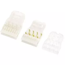 Вилка NikoMax NMC-CP110UD4-WT-50