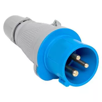 Вилка переносная EKF ps-013-16-220-PRO 013 2Р+РЕ 16А 220В IP44 PROXIMA