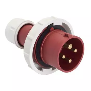 Вилка переносная EKF ps-0142-16-380 0142 3Р+РЕ 16А 380В IP67