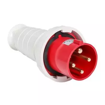 Вилка переносная EKF ps-034-63-380 034 3Р+РЕ 63А 380В IP67