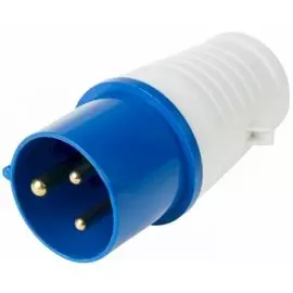 Вилка Rexant 11-8903 переносная 2Р+РЕ 32А 220В IP44