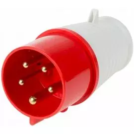 Вилка Rexant 11-8905 переносная 3Р+РЕ+N 32А 380В IP44