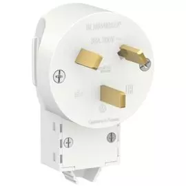 Вилка Schneider Electric BLNSV003231 силовая 2Р+N, 32А, 250В бел