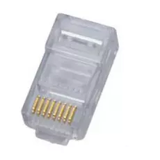 Вилка W&T WT-6002A RJ-45 8P8C, 5е