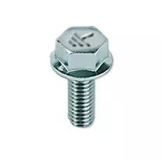 Винт DKC CM030608 М6х8 для обеспечения электрического контакта крышек, оцинкованная сталь, "M5 Combitech" (1шт)