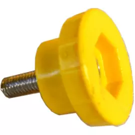 Винт Lanmaster LAN-OT-FIX-PS пластиковый для оптических лотков, 1 шт