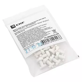 Винты EKF nv-plastron-kit для крепления пластрона для щита "Nova" (10 шт.)