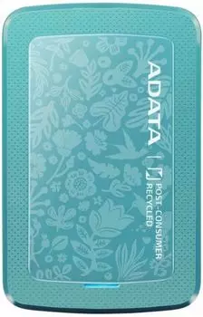 Внешний диск HDD 2.5'' ADATA AHC300E-2TU31-CGN HC300 ECO 2TB USB 3.2 Gen 1 green