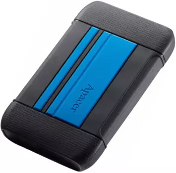 Внешний жесткий диск 2.5'' Apacer AP1TBAC633U-1 AC633 1TB USB 3.1 Gen 1 military-grade shockproof blue RTL