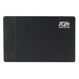Внешний корпус AgeStar 31UB2P3C (BLACK) для 2.5" SATA, USB 3.1, пластик, черный