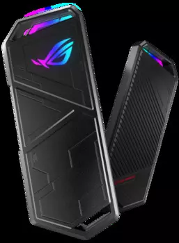 Внешний корпус ASUS ROG STRIX ARION 90DD02H0-M09000 для NVMe-накопителей 2280/2260/2242/2230, USB 3.2 Gen2 Type-C