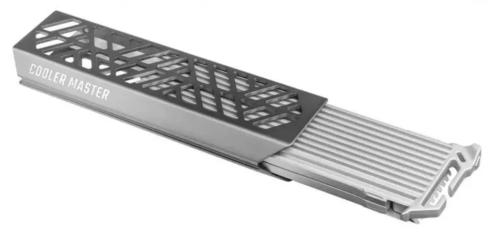 Внешний корпус Cooler Master Oracle Air SOA010-ME-00 для SSD M.2 NVME PCIe, USB 3.2 Gen 2 Type-C, aluminum