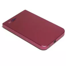 Внешний корпус для HDD SATA 2.5” AgeStar SUB2O1 (RED)