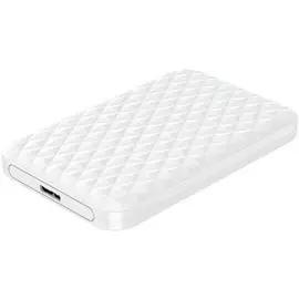 Внешний корпус Orico 2520U3-WH для HDD 2.5" емкостью до 4ТБ и толщиной до 9.5 мм, белый