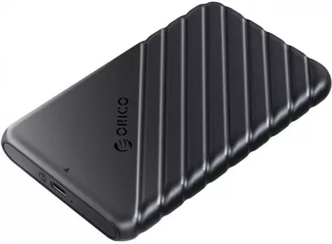 Внешний корпус Orico 25PW1-C3 для жесткого диска 2.5'', USB3.1 Gen1 - Type-C, черный