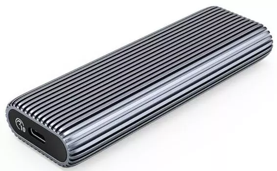 Внешний корпус Orico AM2C3-G2-GY-BP для SSD M.2 NVME(M/B+M), Type-C, AM2C3-G2, серый