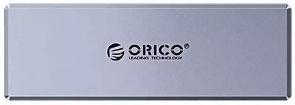 Внешний корпус Orico CM2C3-GY-BP для SSD, M.2 NGFF (B/B+M), Type-C/Type-A, CM2C3, серый
