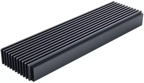 Внешний корпус Orico M2PJM-C3 для установки, 1 слот, серый
