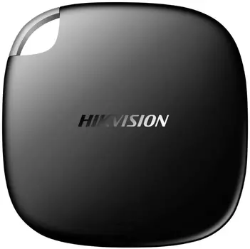Внешний SSD USB 3.1 Type-C HIKVISION HS-ESSD-T100I/512G/BLACK T100I 512GB 450/400MB/s anti-vibration, durable black RTL