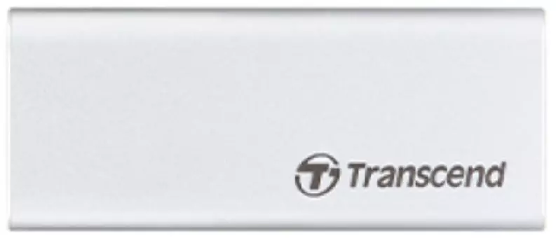 Внешний SSD USB 3.1 Type-C Transcend TS1TESD260C ESD260C 1TB 520/460MB/s серебристый