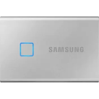 Накопитель SSD USB 3.2 Samsung MU-PC2T0S/WW 1.8" 2TB USB Type-C T7 Touch silver