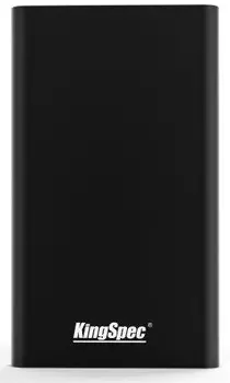 Внешний SSD USB 3.2 Gen 2 Type-C KINGSPEC Z3-240 Z3 240GB 3D MLC 460/450MB/s IOPS 15.5K/41.2K MTBF 1M