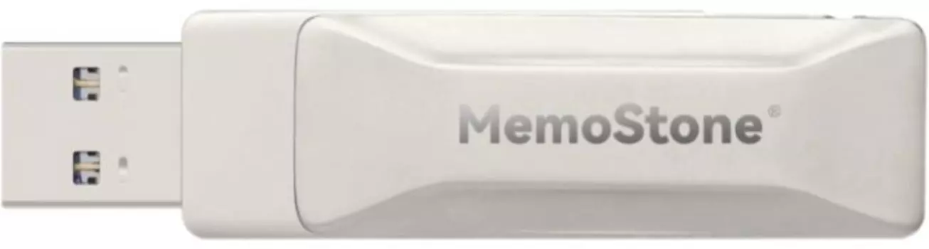 Внешний SSD USB 3.2 Gen 2 Type-A KINGSPEC US1-512 512GB 560/520MB/s TLC