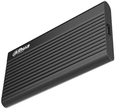 Внешний SSD USB 3.2 Gen 2 Type-C Dahua DHI-PSSD-T70-1TB T70 1TB 500/555MB/s TBW 620 3.5" black