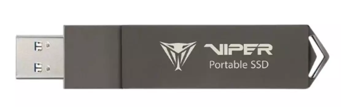 Внешний SSD USB 3.2 Gen 2 Type-C Patriot Viper PVP30 2TB, 1000/1000MB/s