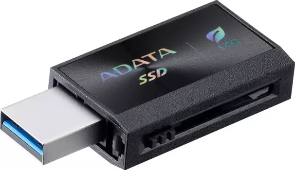 Внешний SSD USB 3.2 Gen 2 Type-C ADATA SC730 1TB, 600/600MB/s
