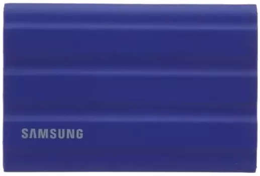 Внешний SSD USB 3.2 Gen 2 Type-C Samsung MU-PE1T0R/WW T7 Shield 1TB 1050/1000 MB/s blue