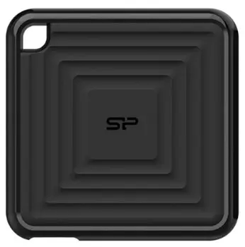 Накопитель SSD USB 3.2 Silicon Power SP960GBPSDPC60CK внешний PC60 960GB 540/500MB/s черный
