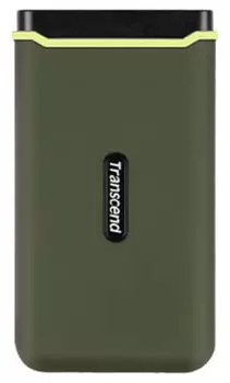 Внешний SSD USB 3.2 Gen 2 Type-C Transcend TS2TESD380C ESD380C 2TB 2000/2000 MB/s милитари зеленый