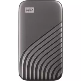 Внешний SSD USB 3.2 Gen 2 Type-C Western Digital WDBAGF0040BGY-WESN