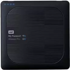 Внешний жесткий диск 2.5'' Western Digital WDBP2P0020BBK-RESN 2TB My Passport Wireless USB 3.0 черный