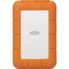 Внешний жесткий диск 2.5'' Lacie STGW4000800 4TB, USB-C, Rugged RAID Pro, оранжевый