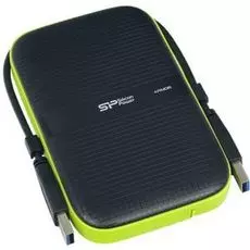 Внешний жесткий диск 2.5'' Silicon Power SP010TBPHDA60S3K 1TB Armor A60 USB 3.1 черный