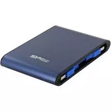 Внешний жесткий диск 2.5'' Silicon Power SP020TBPHDA80S3B 2TB Armor A80 USB 3.0 синий