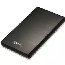 Внешний жесткий диск 2.5'' Silicon Power SP020TBPHDD05S3T 2TB Diamond D05 USB 3.0 серый