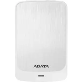 Внешний жесткий диск 2.5'' ADATA AHV320-1TU31-CWH 1TB HV320 USB 3.1 белый