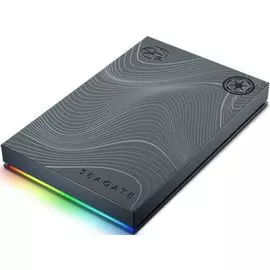 Внешний жесткий диск 2.5'' Seagate STKL2000403 Special FireCuda Beskar Ingot Drive 2TB USB 3.0 black