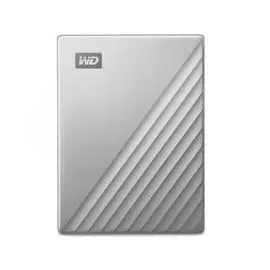 Внешний жесткий диск 2.5'' Western Digital WDBPMV0040BSL-WESN WD My Passport Ultra for Mac 4TB USB 3.1/USB-C silver