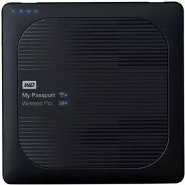 Внешний жесткий диск 2.5'' Western Digital WDBSMT0040BBK-RESN 4TB My Passport Wireless Pro USB 3.1 черный