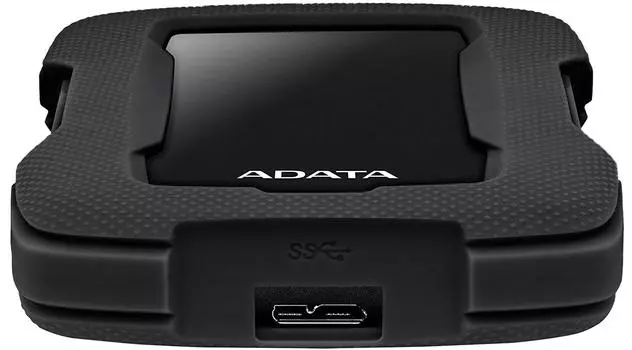 Внешний жесткий диск 2.5'' ADATA AHD330-1TU31-CBK 1TB HD330 USB 3.1 черный