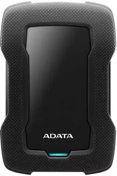 Внешний жесткий диск 2.5'' ADATA AHD330-2TU31-CBK 2TB HD330 USB 3.1 черный