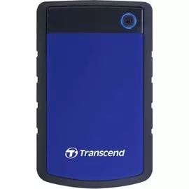Внешний жесткий диск 2.5'' Transcend StoreJet 25H3 (TS4TSJ25H3B) (УЦЕНЕННЫЙ) USB 3.0 4TB 5400rpm синий, Б/У, НЕКОНДИЦИЯ, (без упаковки), гарантия мага