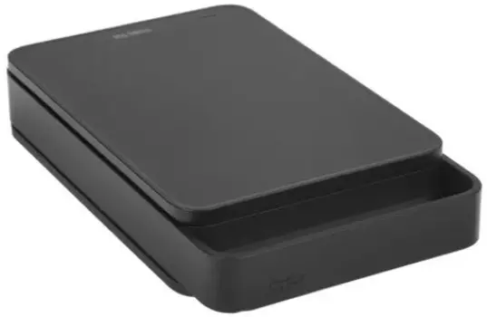 Внешний жесткий диск 3.5'' Silicon Power SP060TBEHDS06C3K 6TB Stream S06, USB 3.2, адаптер питания, черный