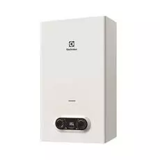 Водонагреватель газовый Electrolux GWH 14 NanoPlus 2.0 розжиг электронный, 14л/мин, 28кВт, LCD-дисплей, вертикальная установка